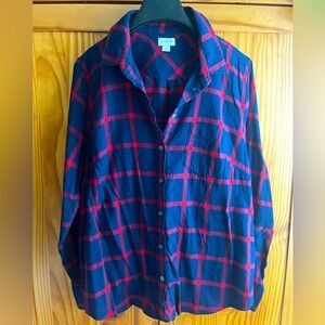J Crew Factory Flannel